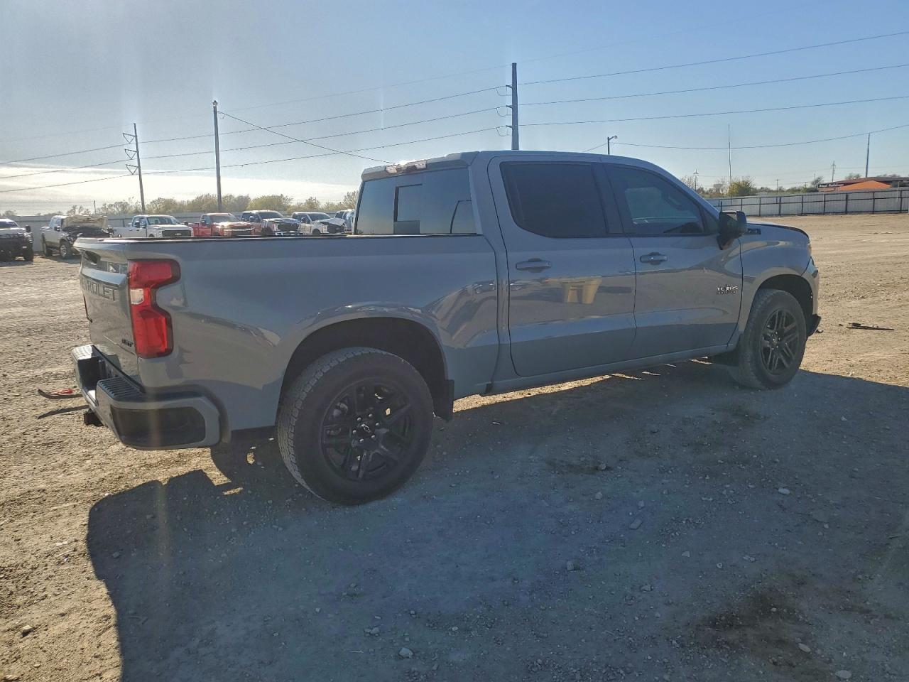 2025 CHEVROLET SILVERADO K1500 RST photo 3
