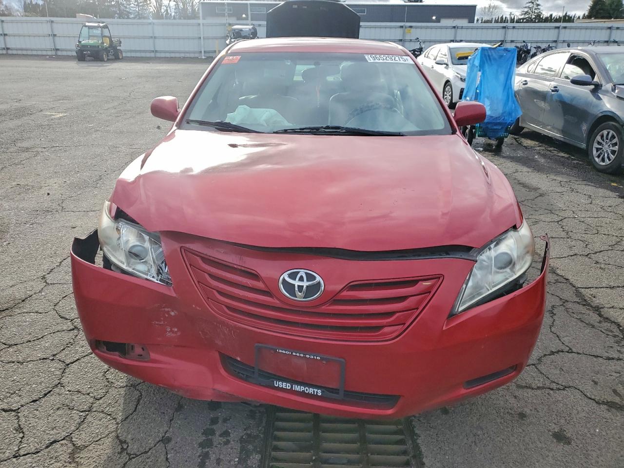 2007 TOYOTA CAMRY LE photo 5