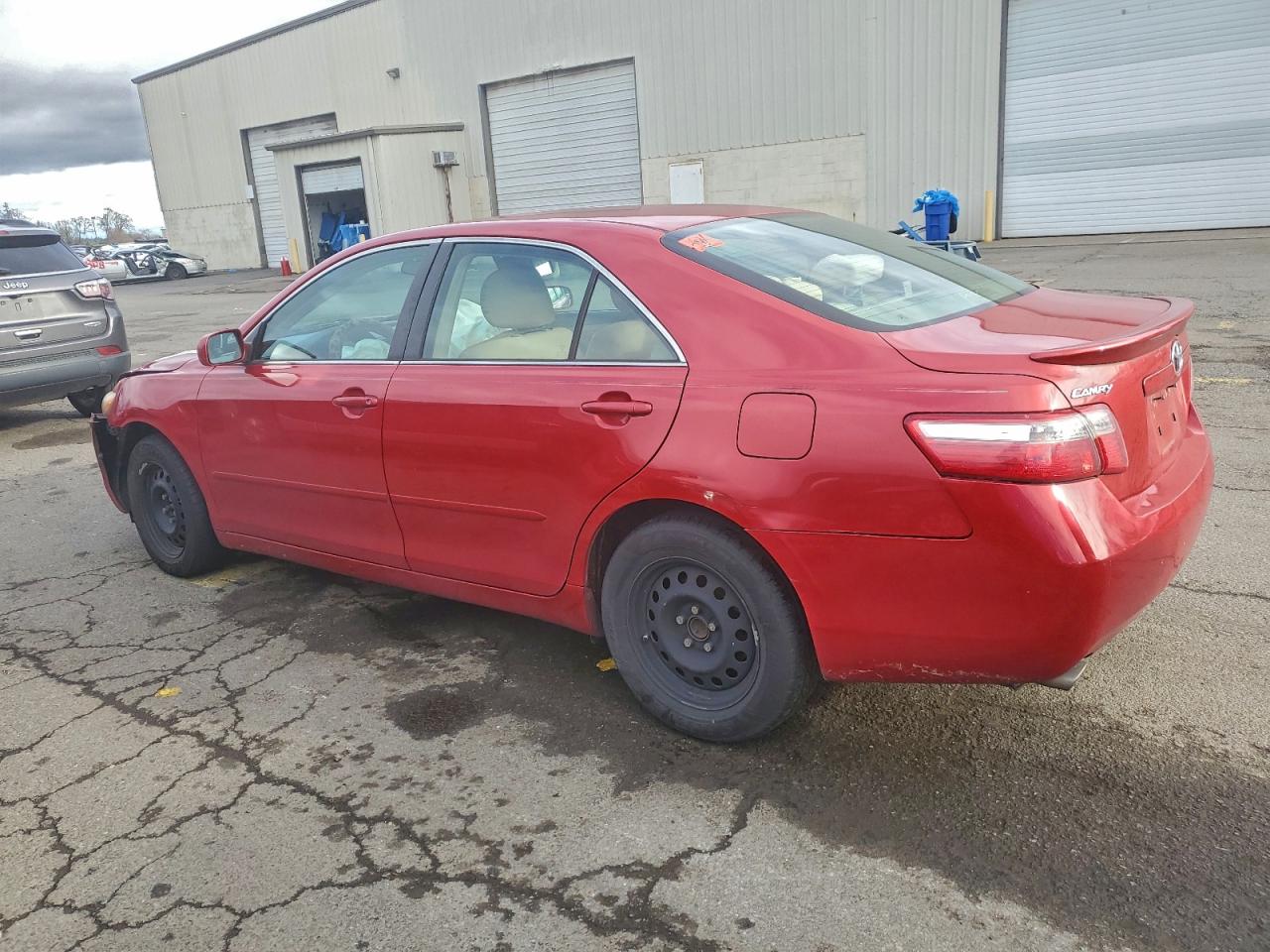 2007 TOYOTA CAMRY LE photo 2