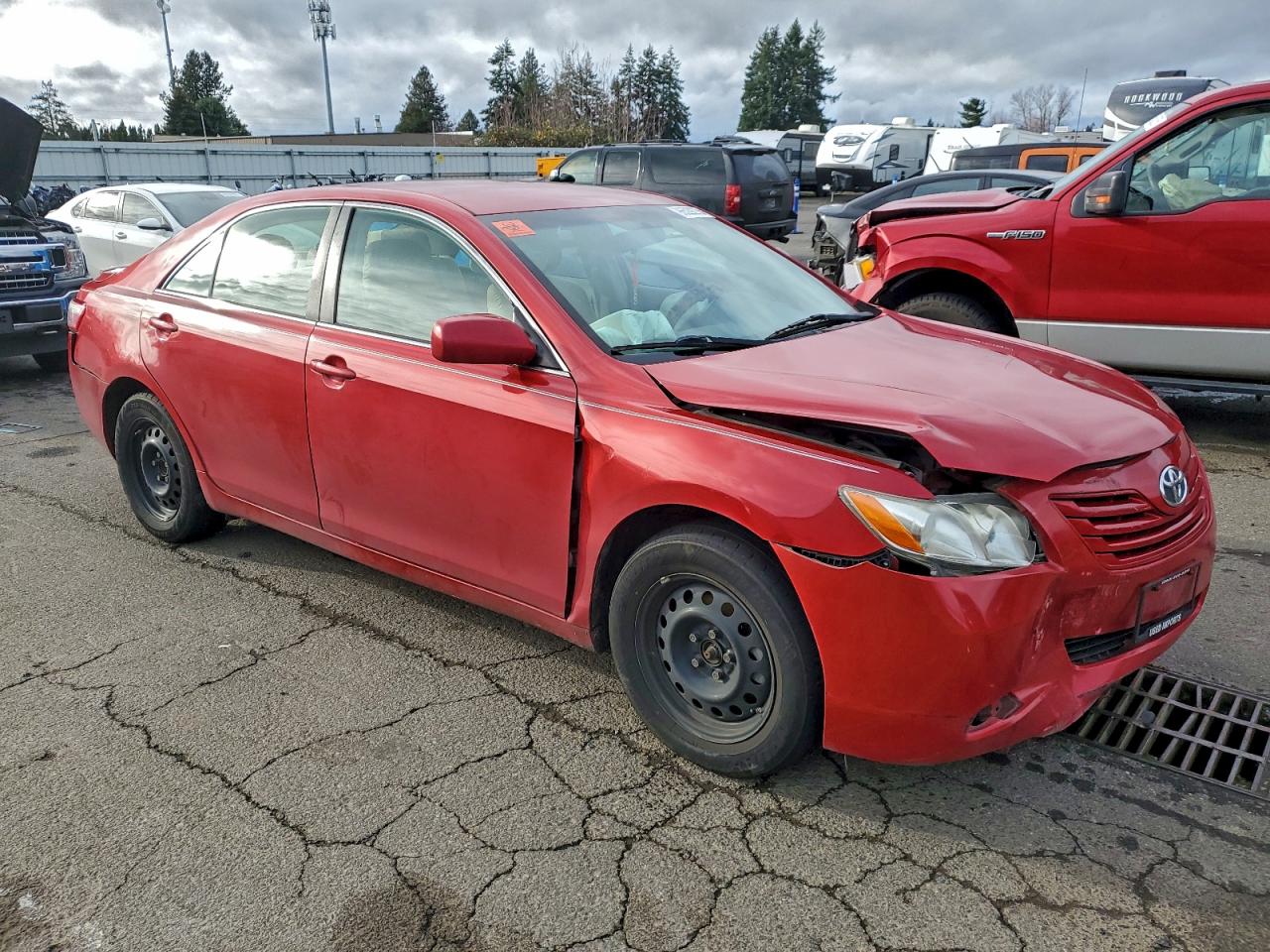 2007 TOYOTA CAMRY LE photo 4
