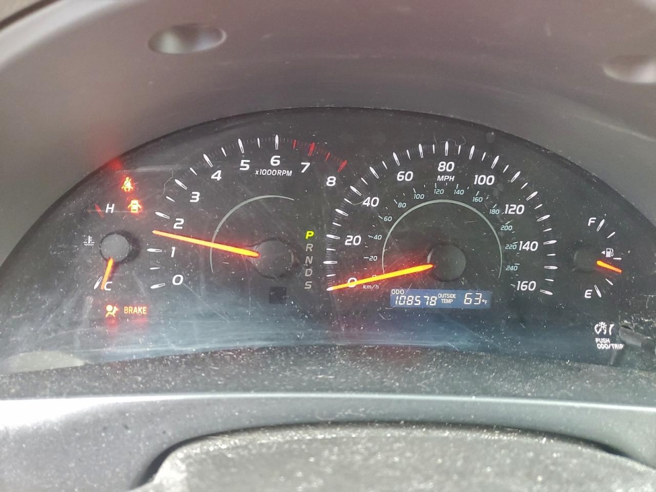 2007 TOYOTA CAMRY LE photo 9