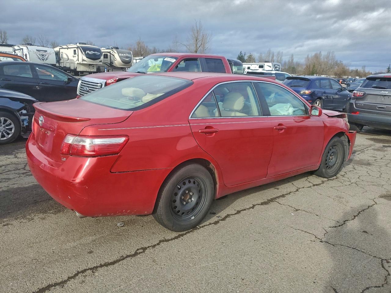2007 TOYOTA CAMRY LE photo 3