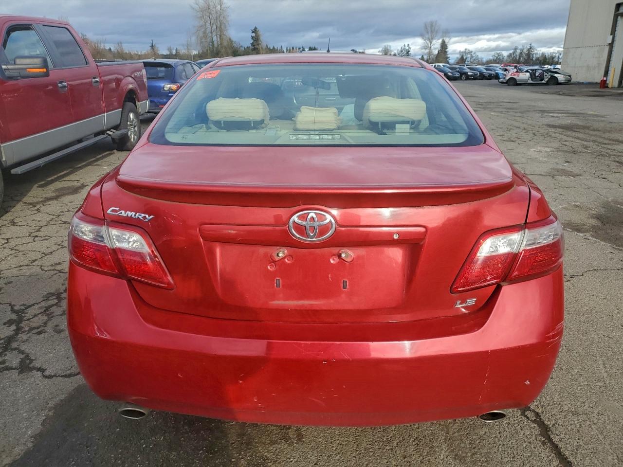 2007 TOYOTA CAMRY LE photo 6