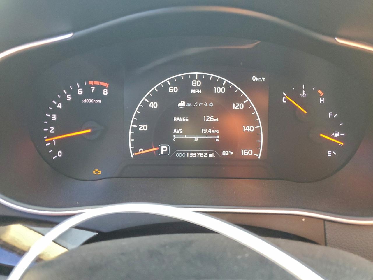2015 KIA CADENZA PREMIUM photo 9
