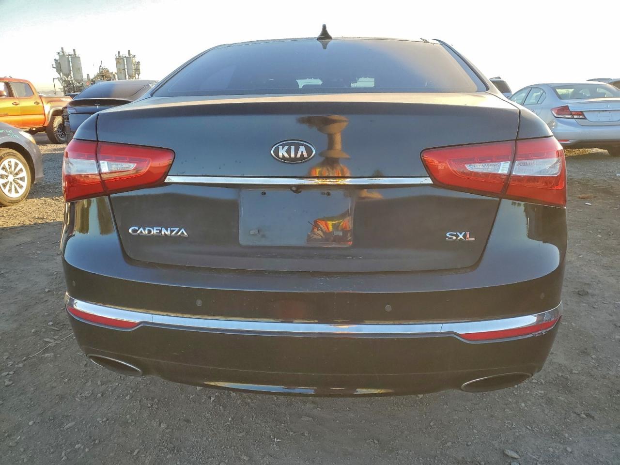 2015 KIA CADENZA PREMIUM photo 6