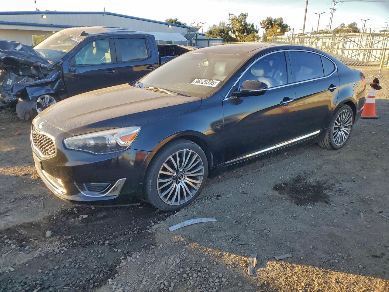 2015 KIA CADENZA PREMIUM — MECHANICAL damage — photo 1