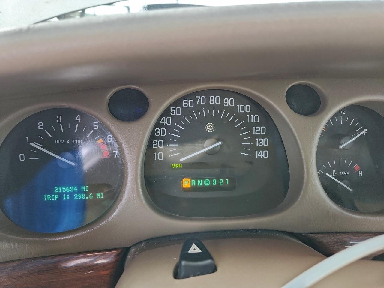 2004 BUICK LESABRE CUSTOM photo 9