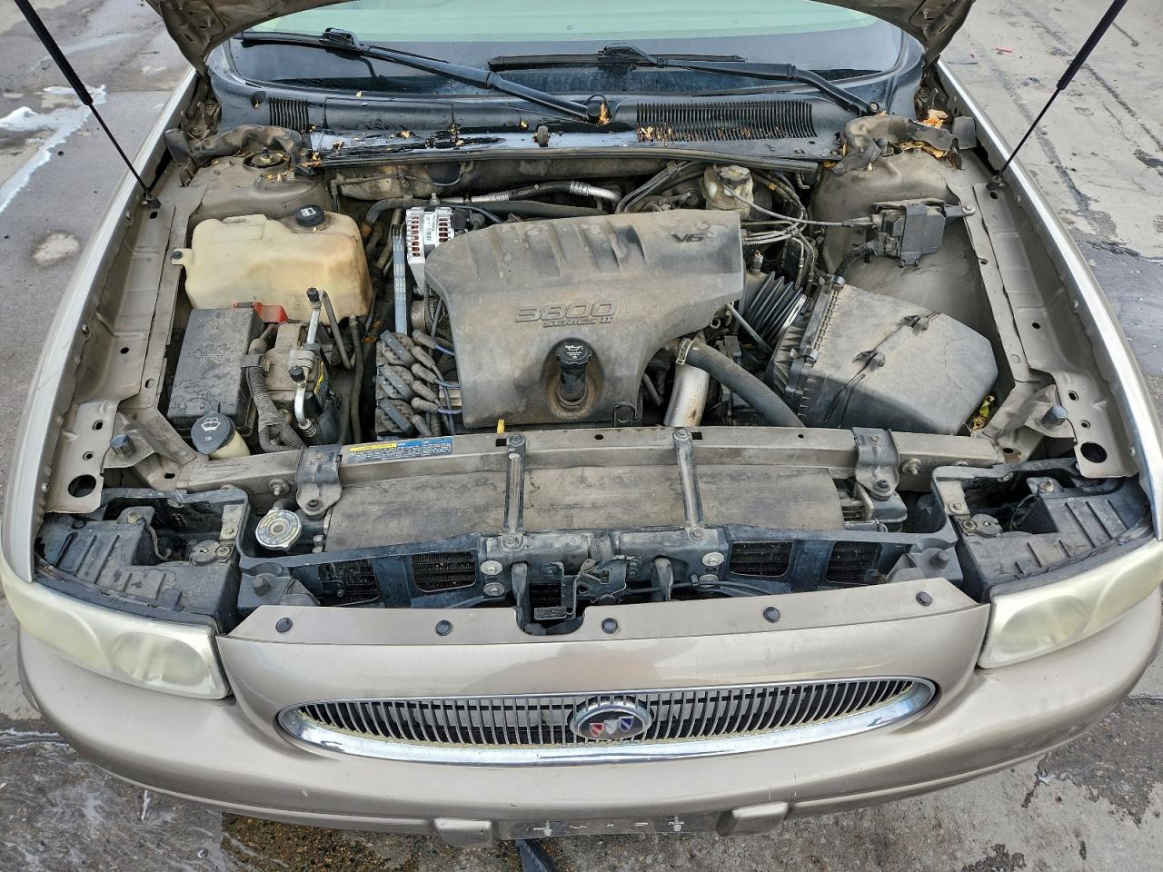 2004 BUICK LESABRE CUSTOM photo 11