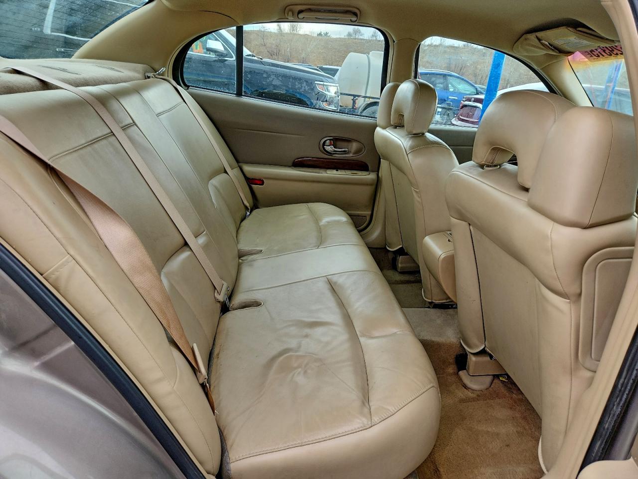 2004 BUICK LESABRE CUSTOM photo 10