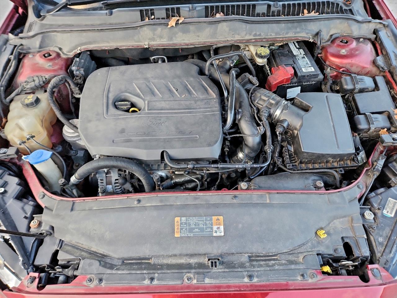 2014 FORD FUSION SE photo 11
