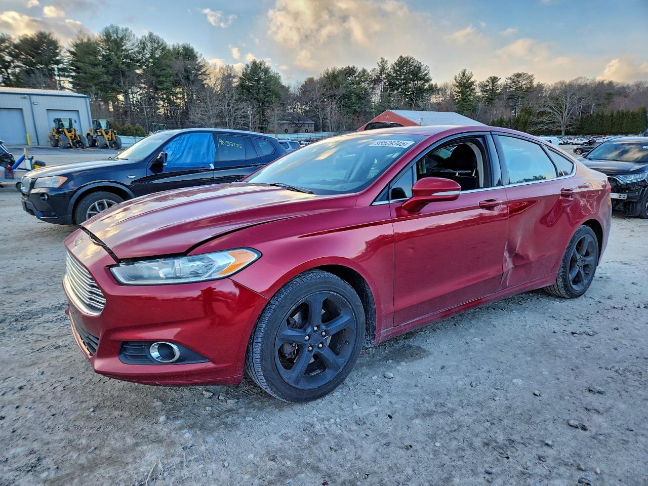 2014 FORD FUSION