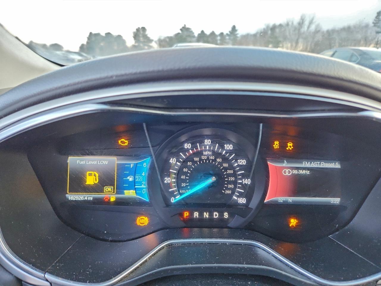 2014 FORD FUSION SE photo 9