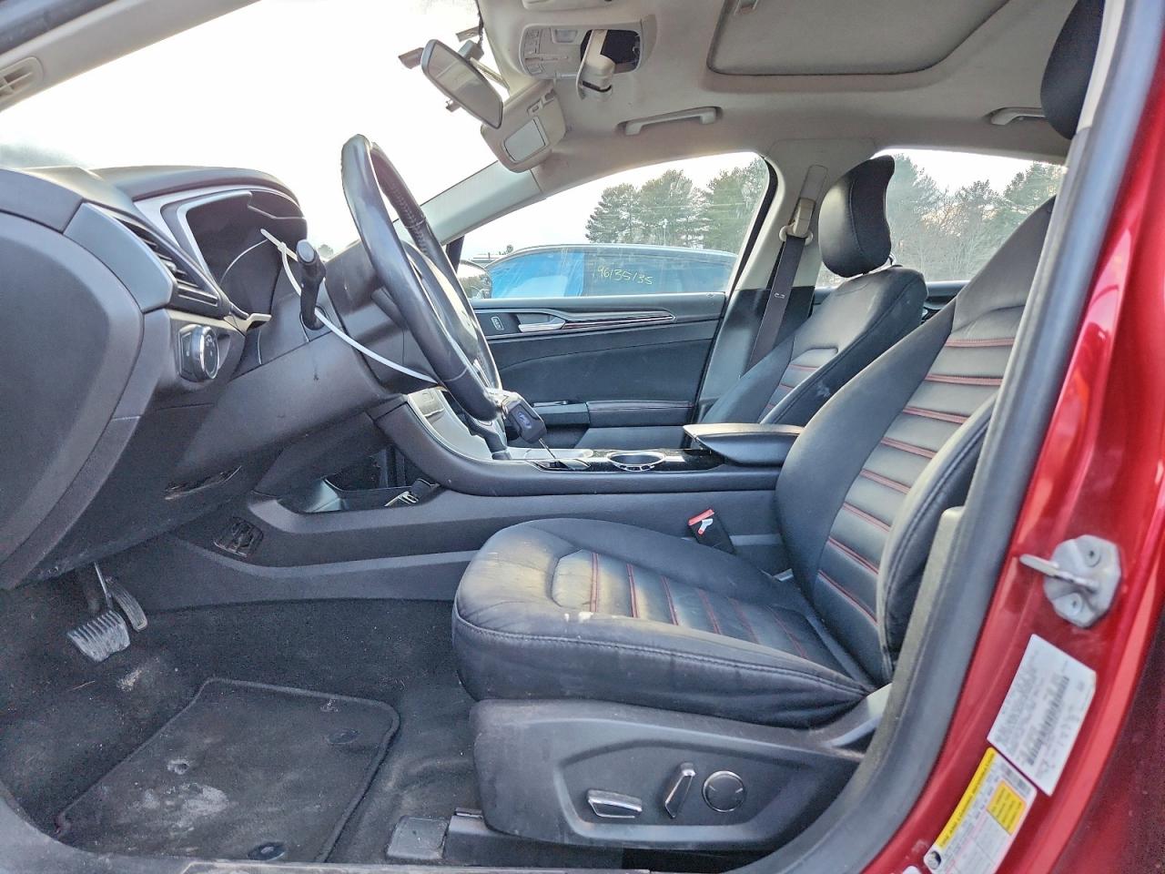 2014 FORD FUSION SE photo 7