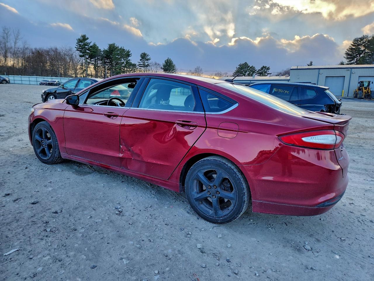 2014 FORD FUSION SE photo 2