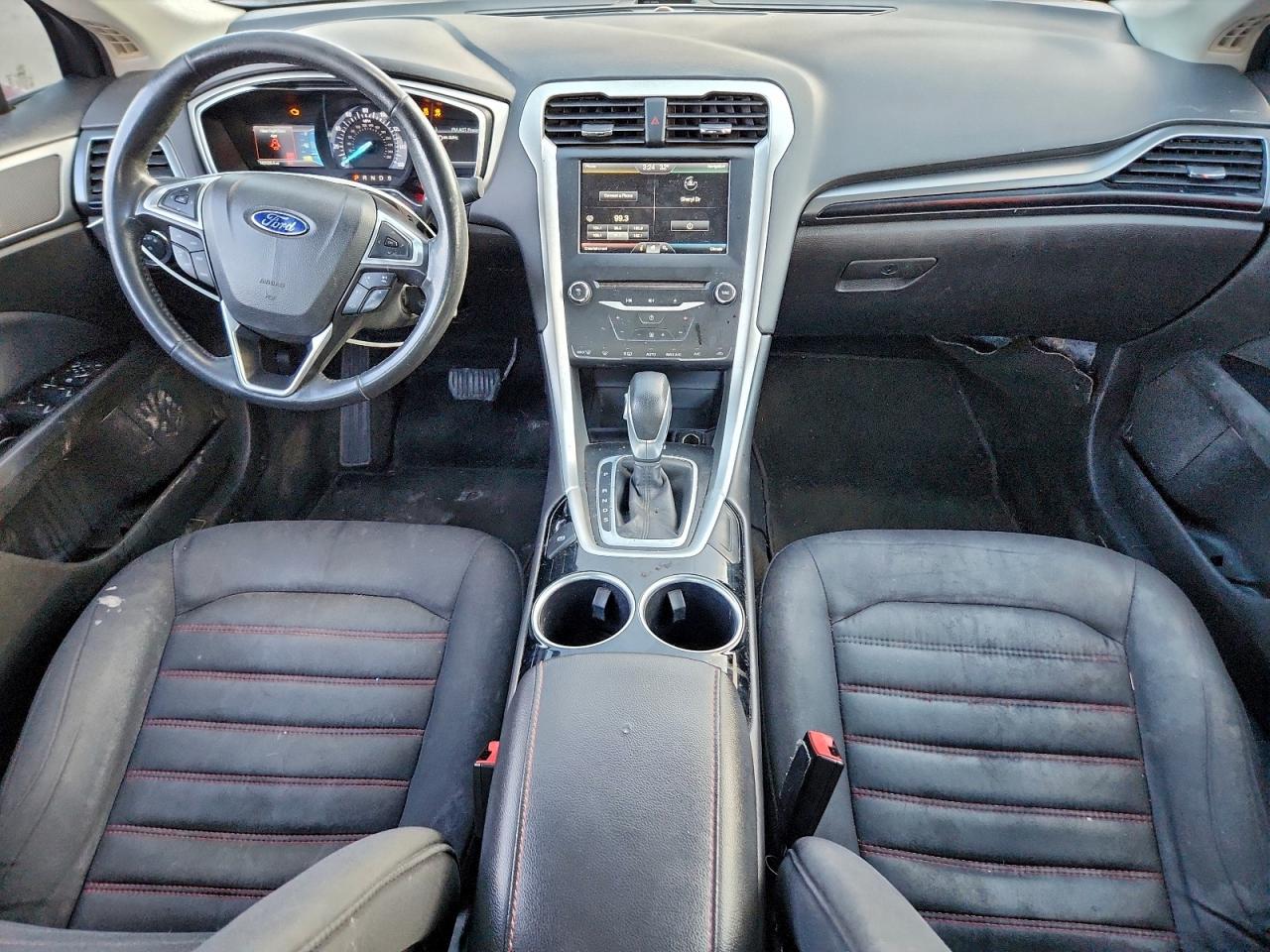 2014 FORD FUSION SE photo 8