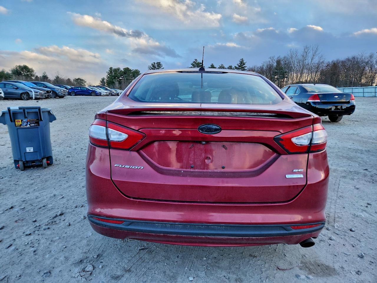 2014 FORD FUSION SE photo 6