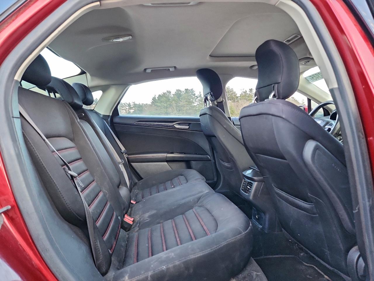 2014 FORD FUSION SE photo 10