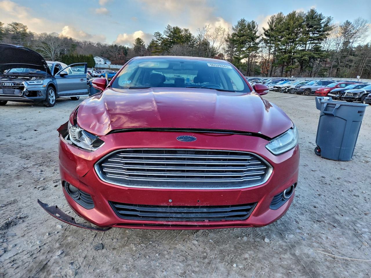 2014 FORD FUSION SE photo 5
