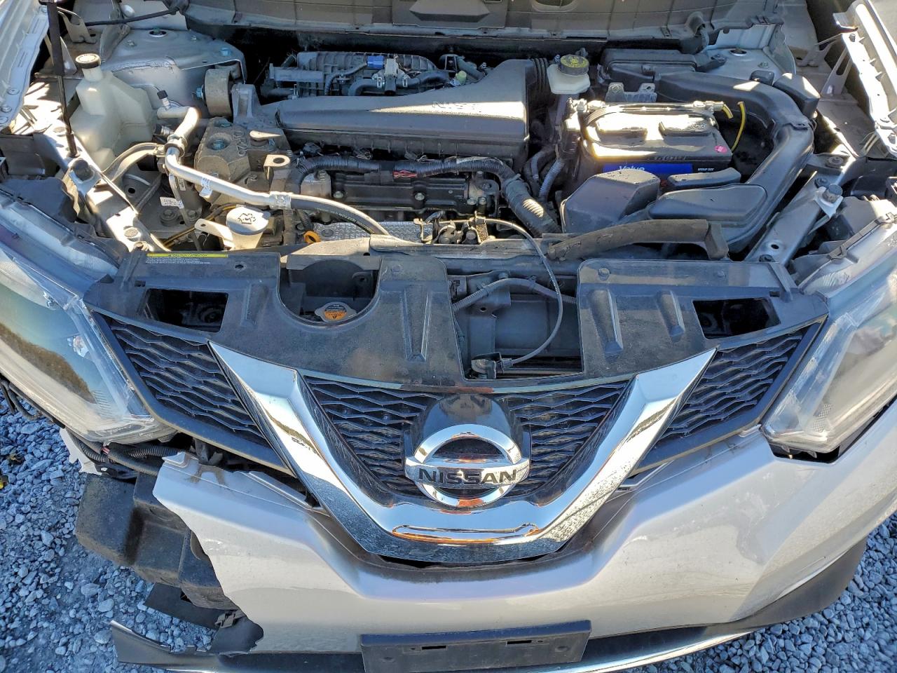 2016 NISSAN ROGUE S photo 12