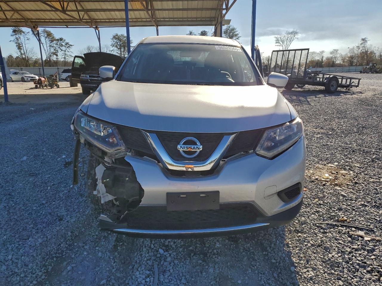 2016 NISSAN ROGUE S photo 5