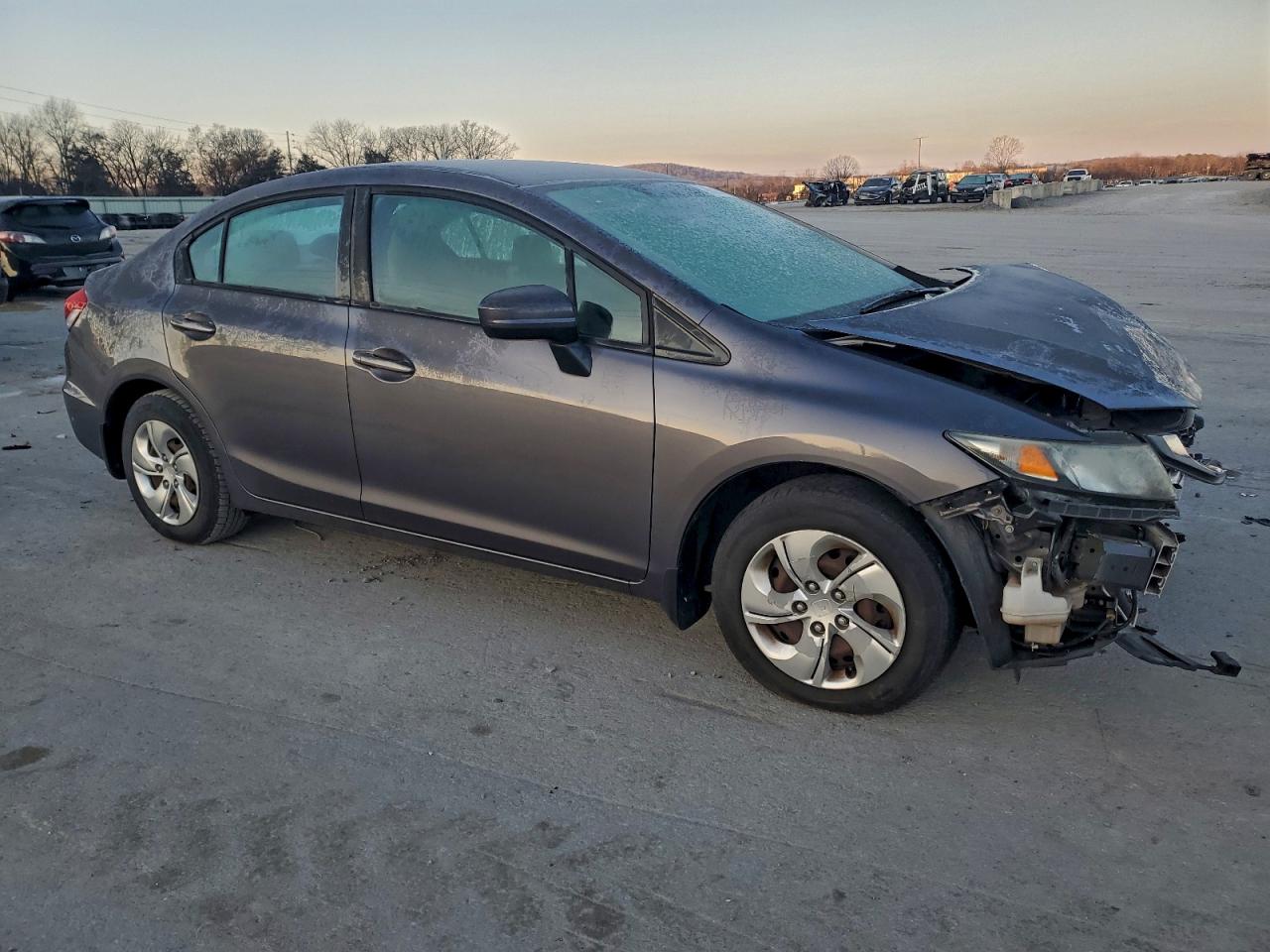 2015 HONDA CIVIC LX photo 4