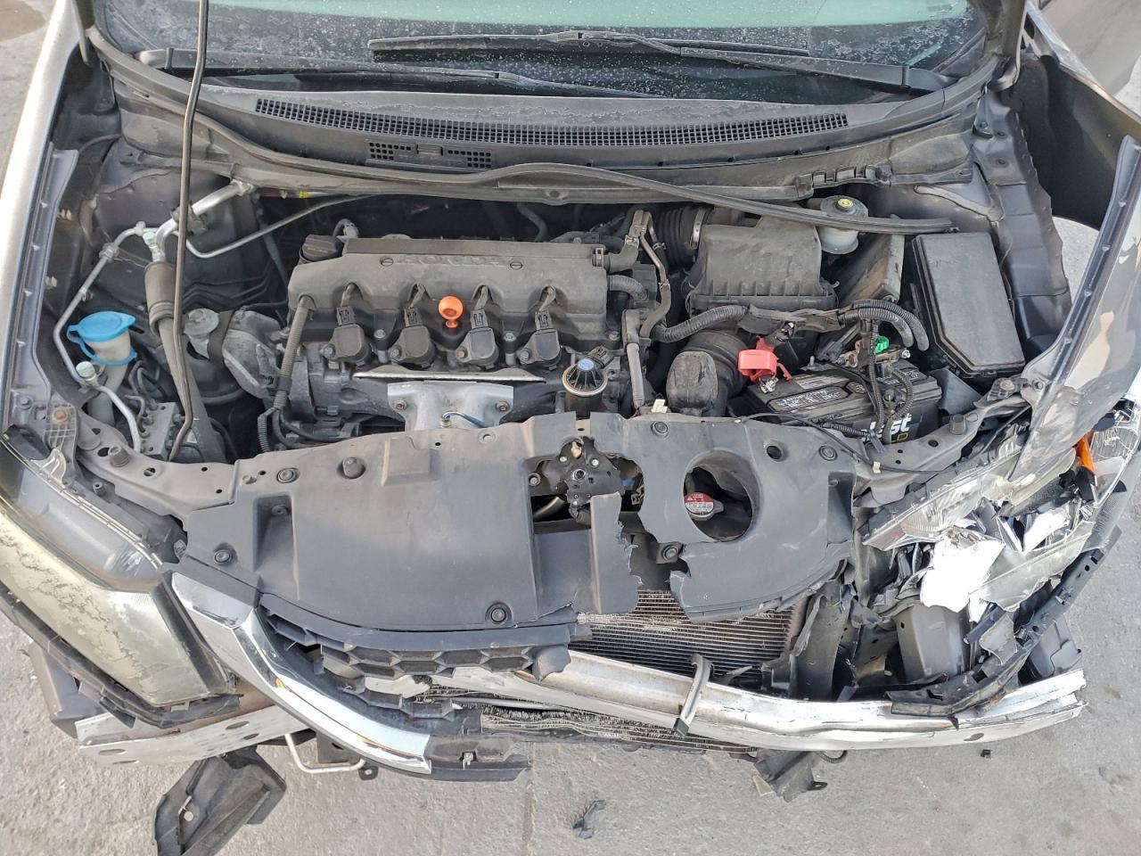 2015 HONDA CIVIC LX photo 11