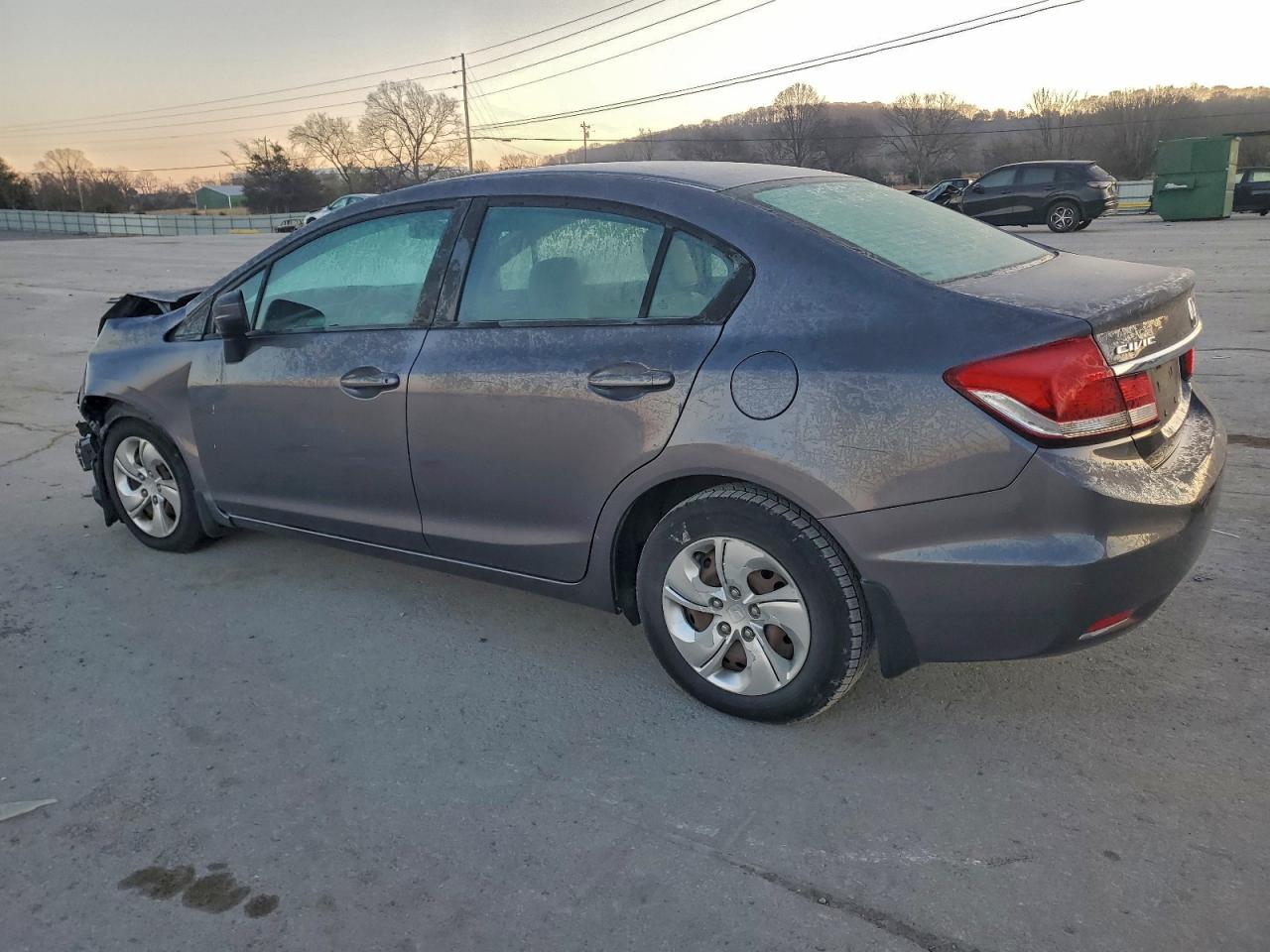 2015 HONDA CIVIC LX photo 2
