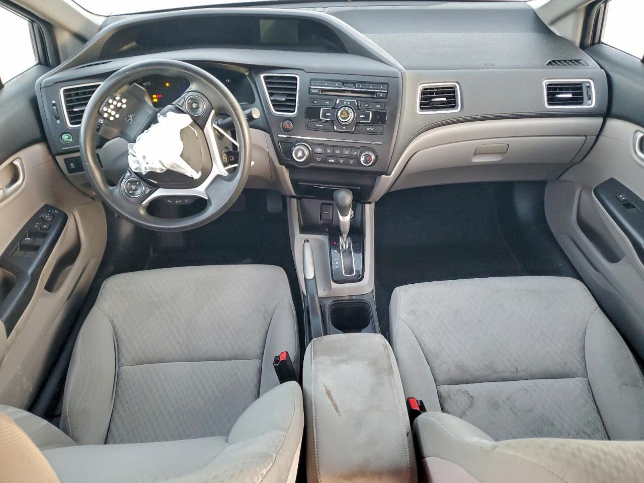 2015 HONDA CIVIC LX photo 8