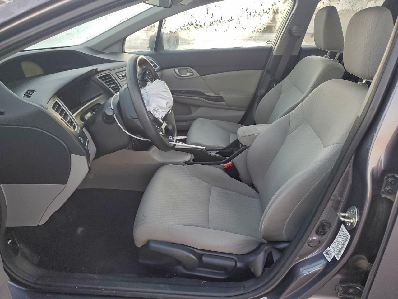 2015 HONDA CIVIC LX photo 7