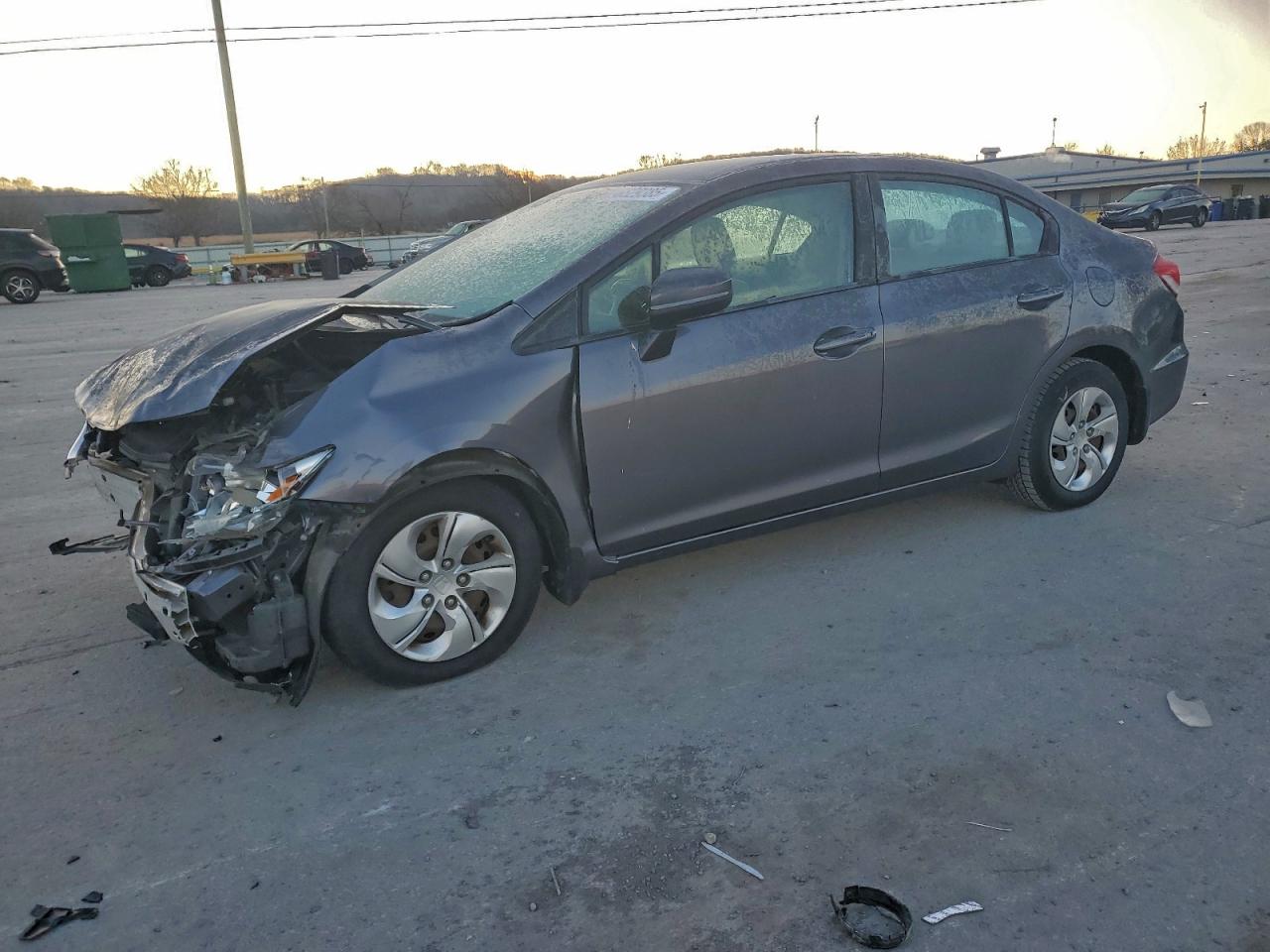 2015 HONDA CIVIC
