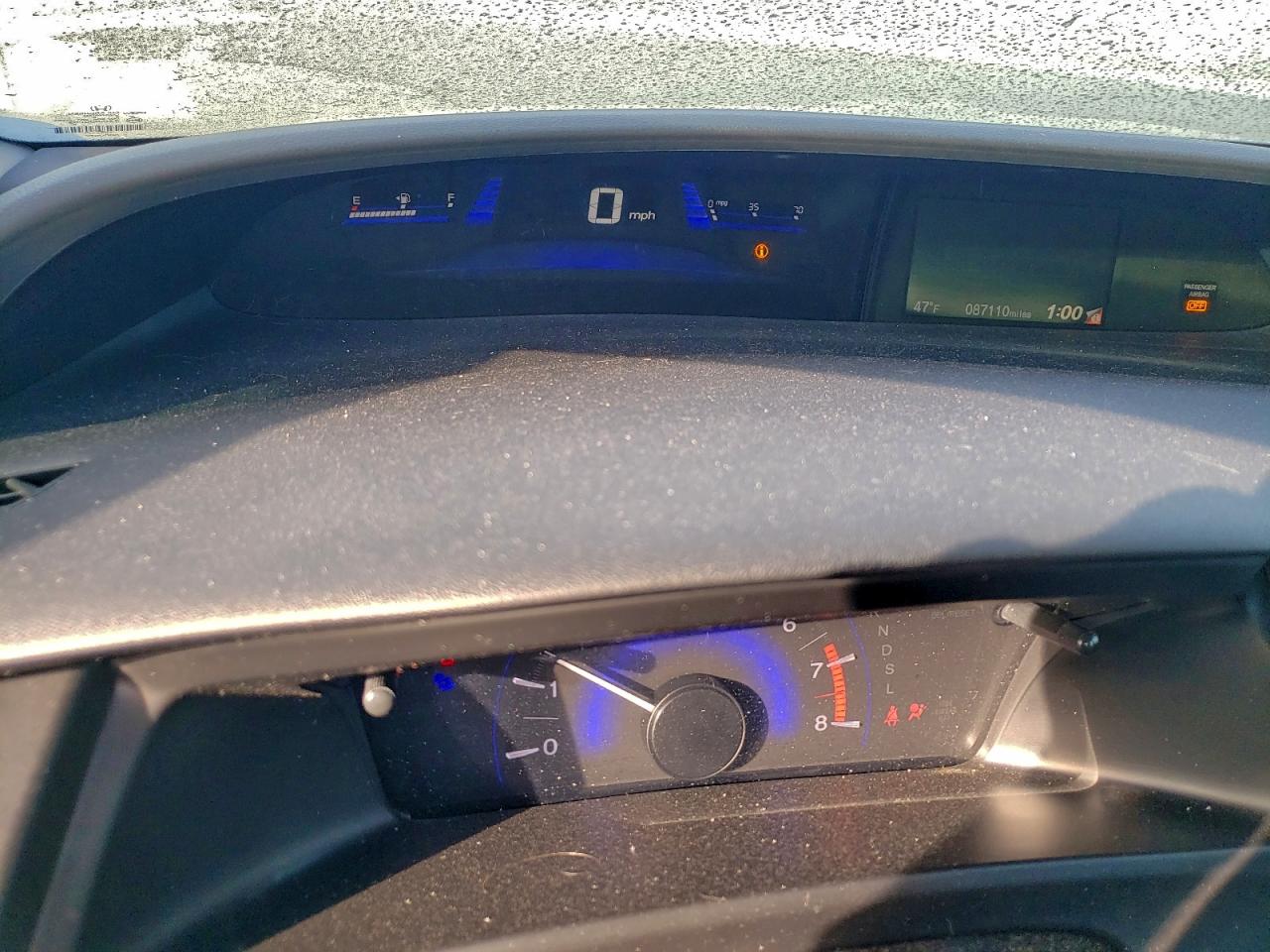 2015 HONDA CIVIC LX photo 9