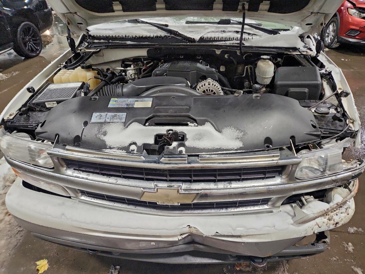 2005 CHEVROLET SUBURBAN K2500 photo 12