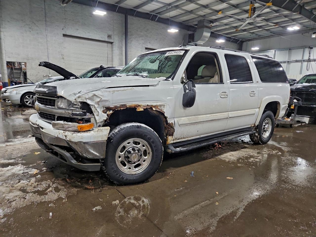 2005 CHEVROLET SUBURBAN