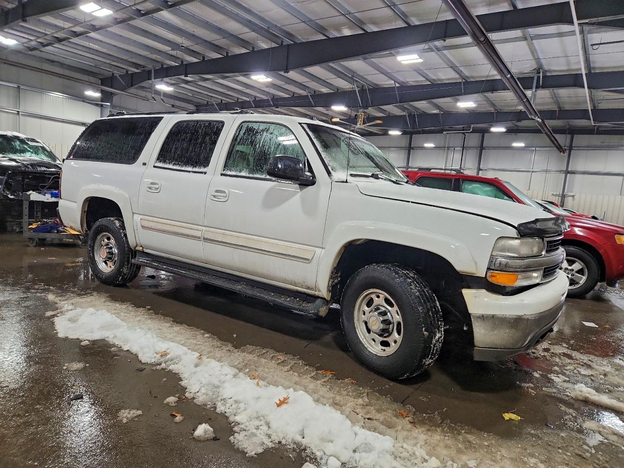 2005 CHEVROLET SUBURBAN K2500 photo 4