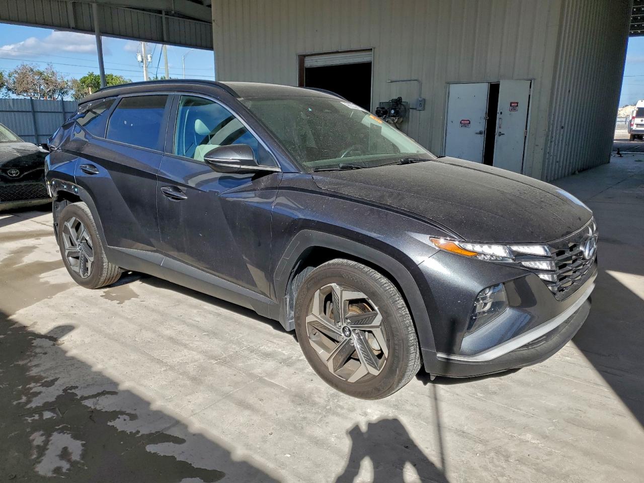 2024 HYUNDAI TUCSON SEL photo 10