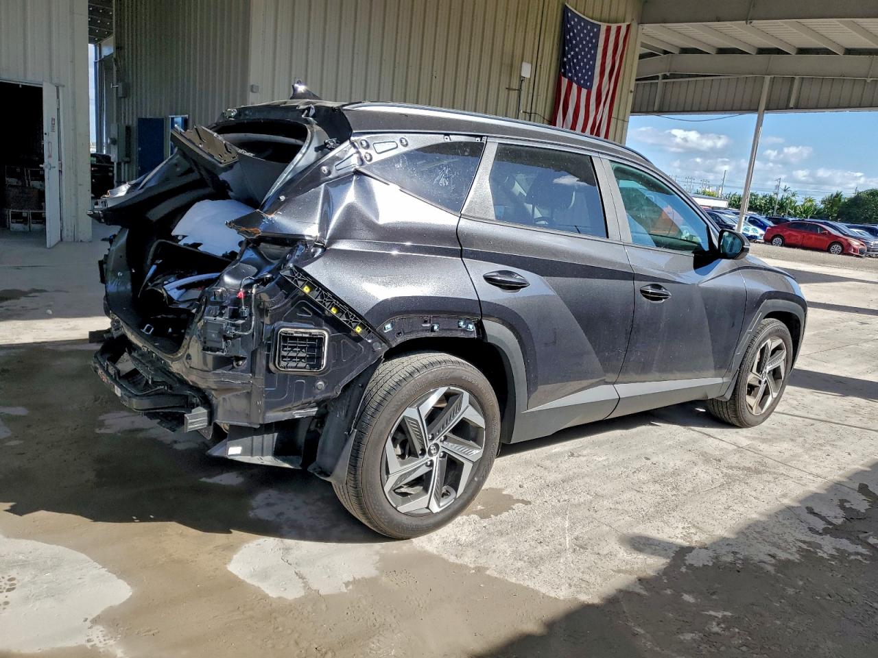 2024 HYUNDAI TUCSON SEL photo 7