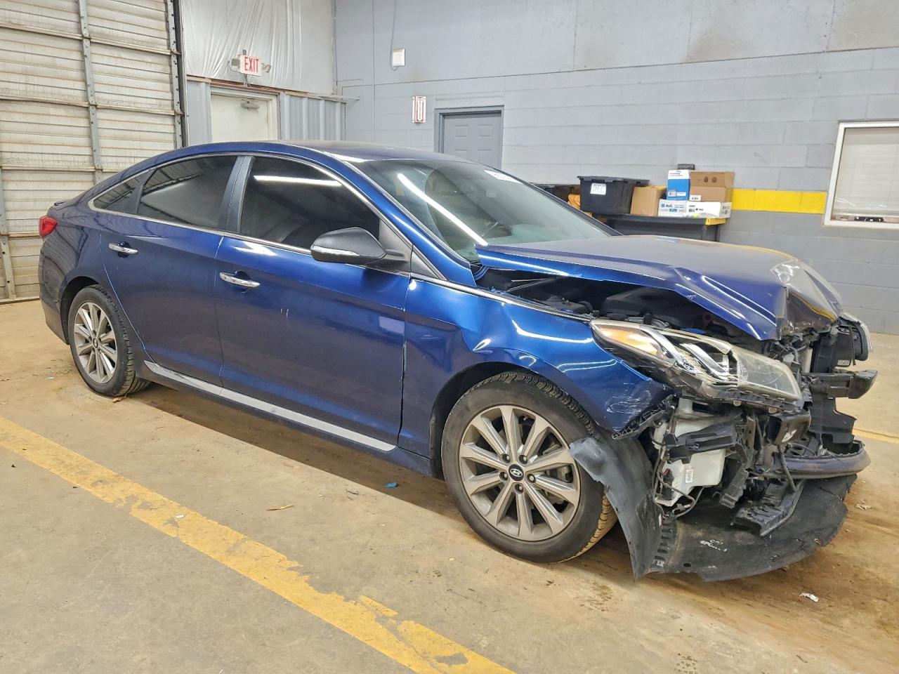2017 HYUNDAI SONATA SPORT photo 4