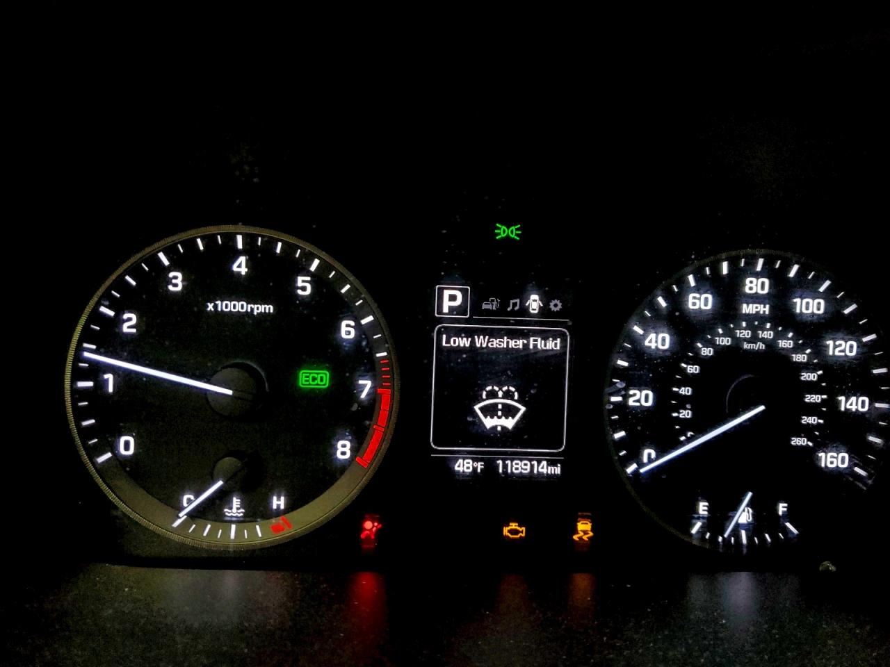 2017 HYUNDAI SONATA SPORT photo 9