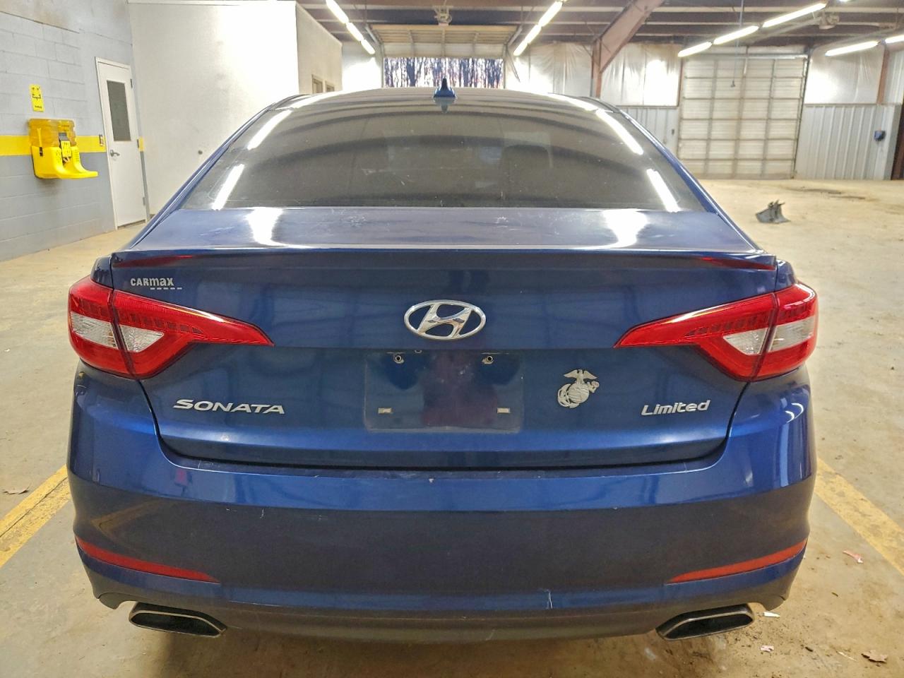 2017 HYUNDAI SONATA SPORT photo 6