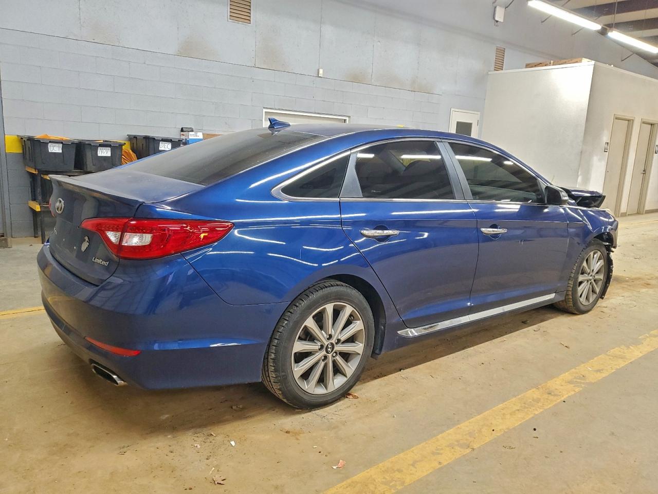 2017 HYUNDAI SONATA SPORT photo 3