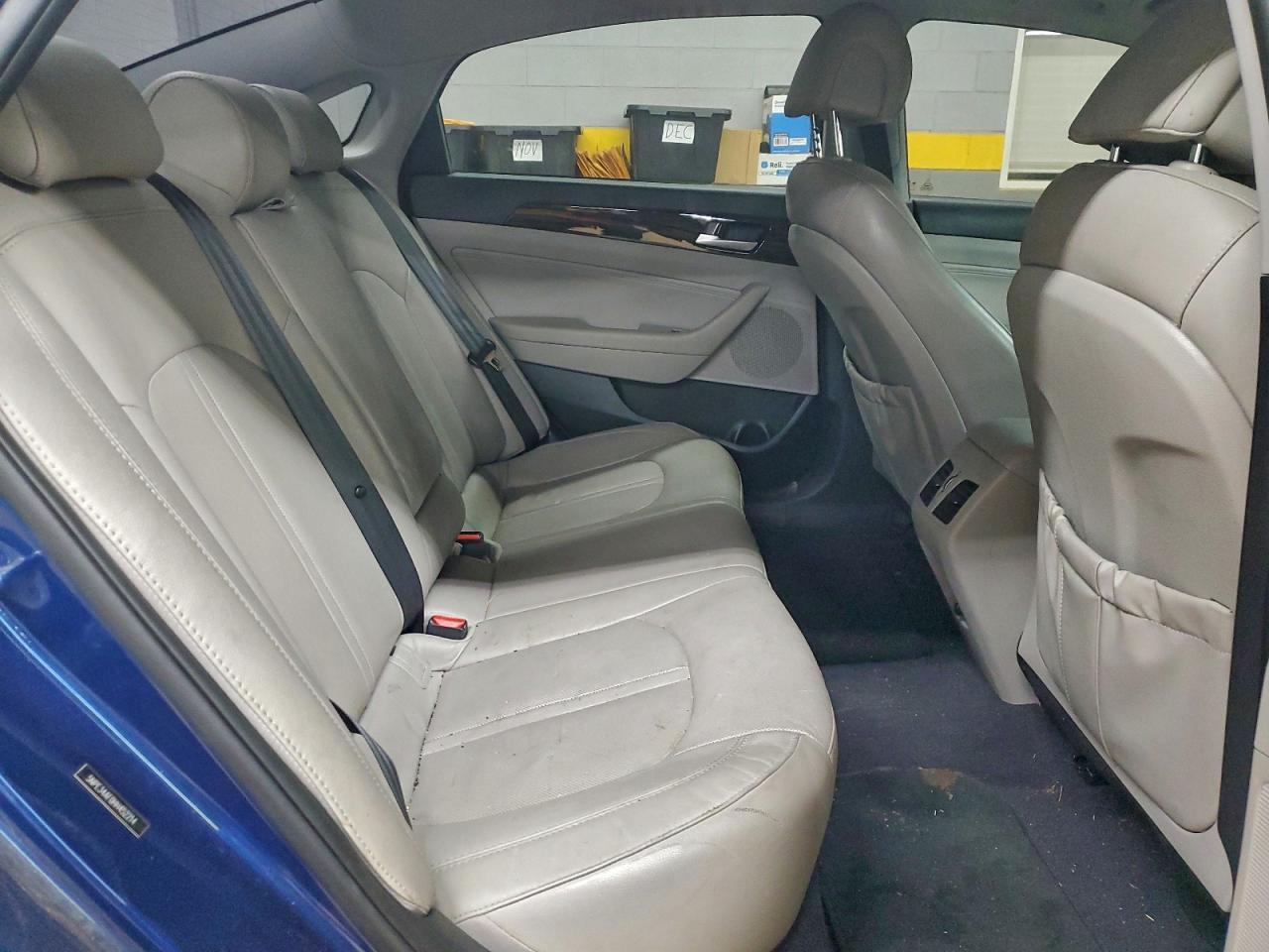 2017 HYUNDAI SONATA SPORT photo 10