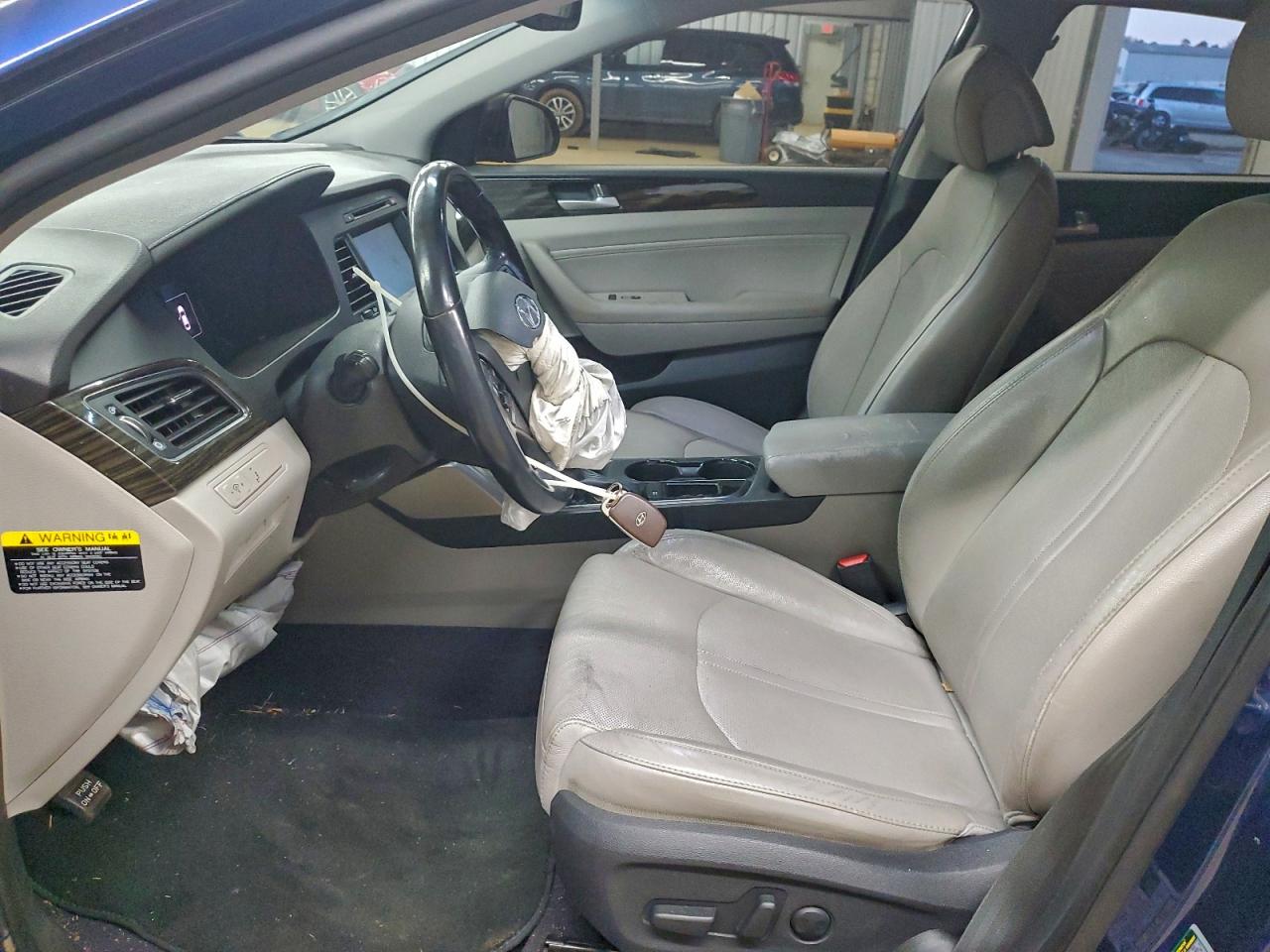 2017 HYUNDAI SONATA SPORT photo 7