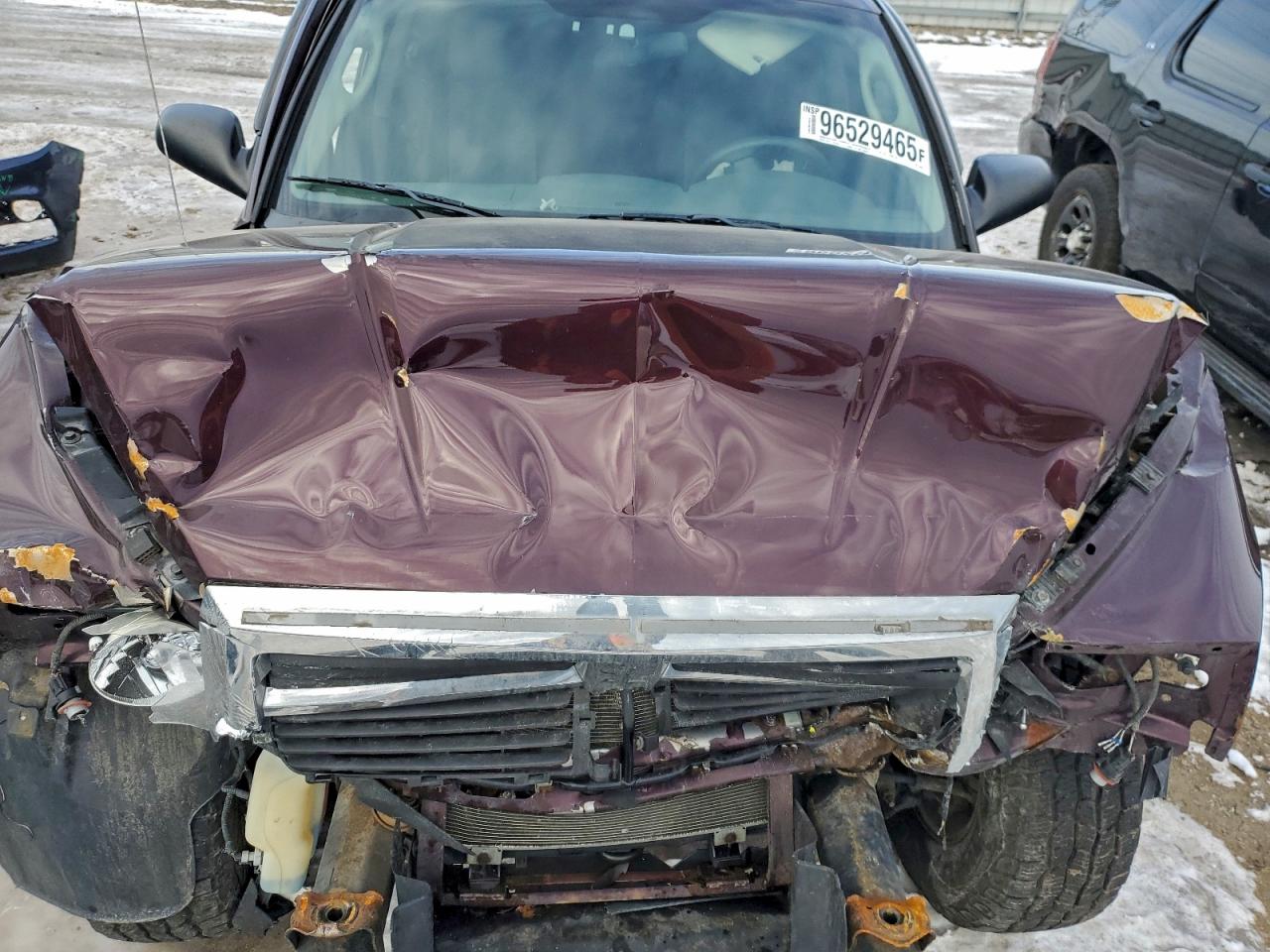 2005 DODGE DAKOTA QUAD SLT photo 11