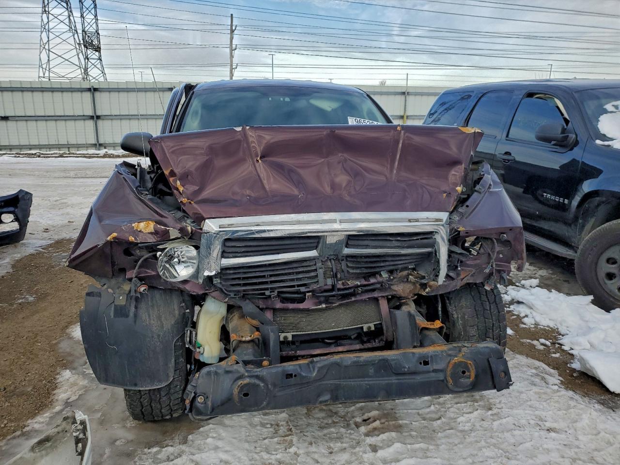 2005 DODGE DAKOTA QUAD SLT photo 5