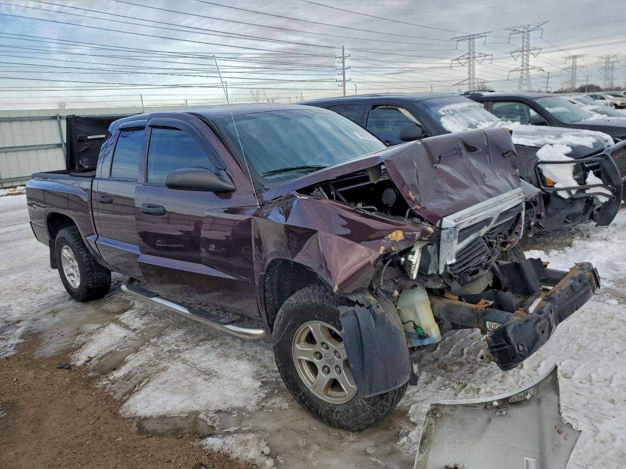 2005 DODGE DAKOTA QUAD SLT photo 4