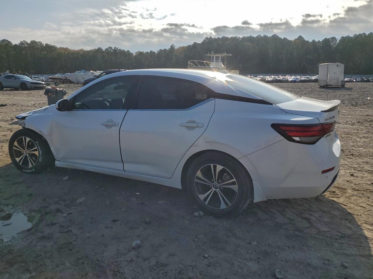 2022 NISSAN SENTRA SV photo 2