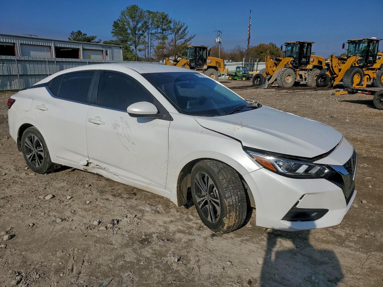 2022 NISSAN SENTRA SV photo 4