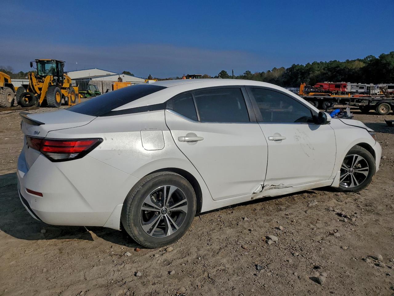 2022 NISSAN SENTRA SV photo 3