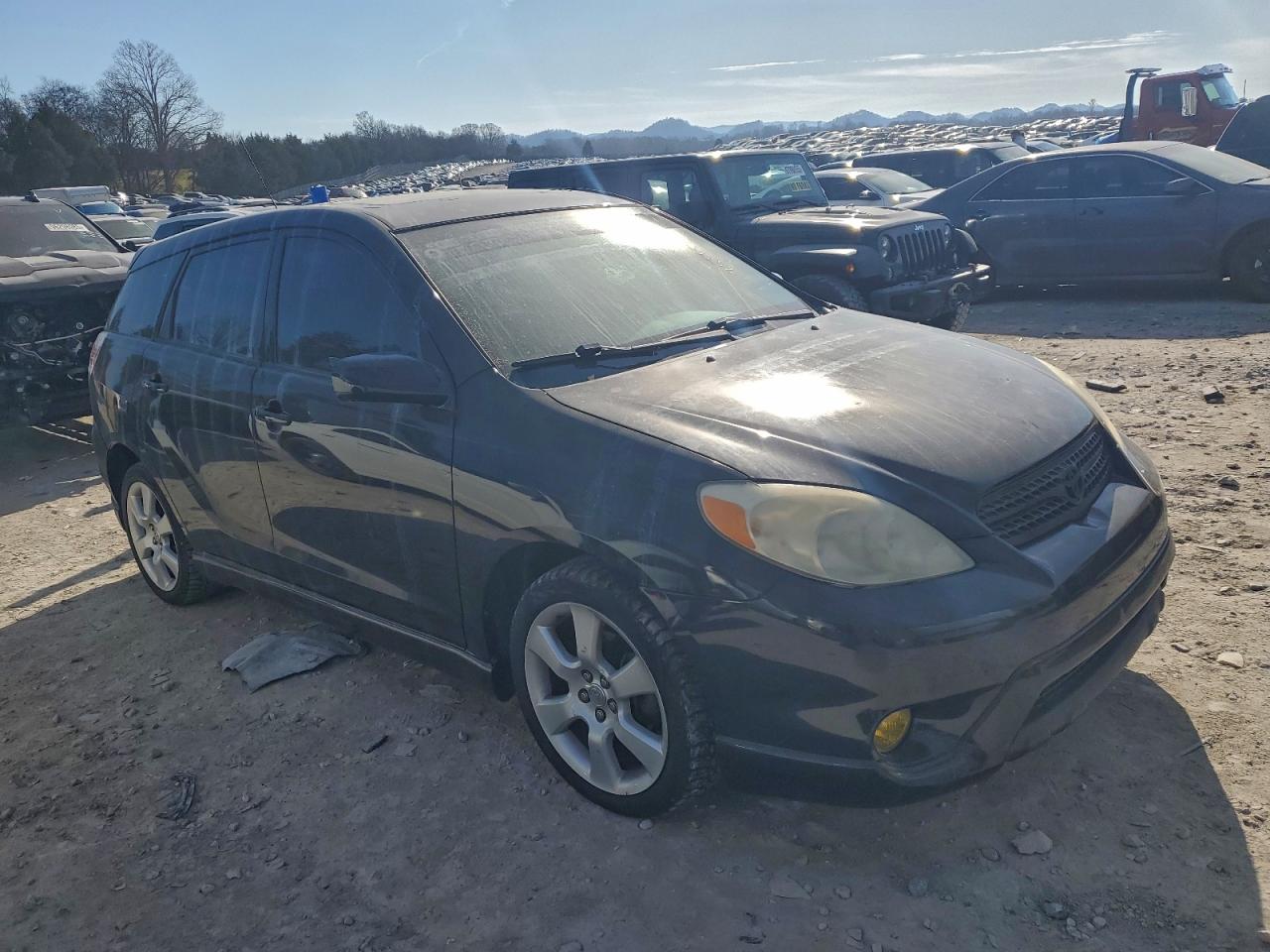 2006 TOYOTA COROLLA MATRIX XRS photo 4