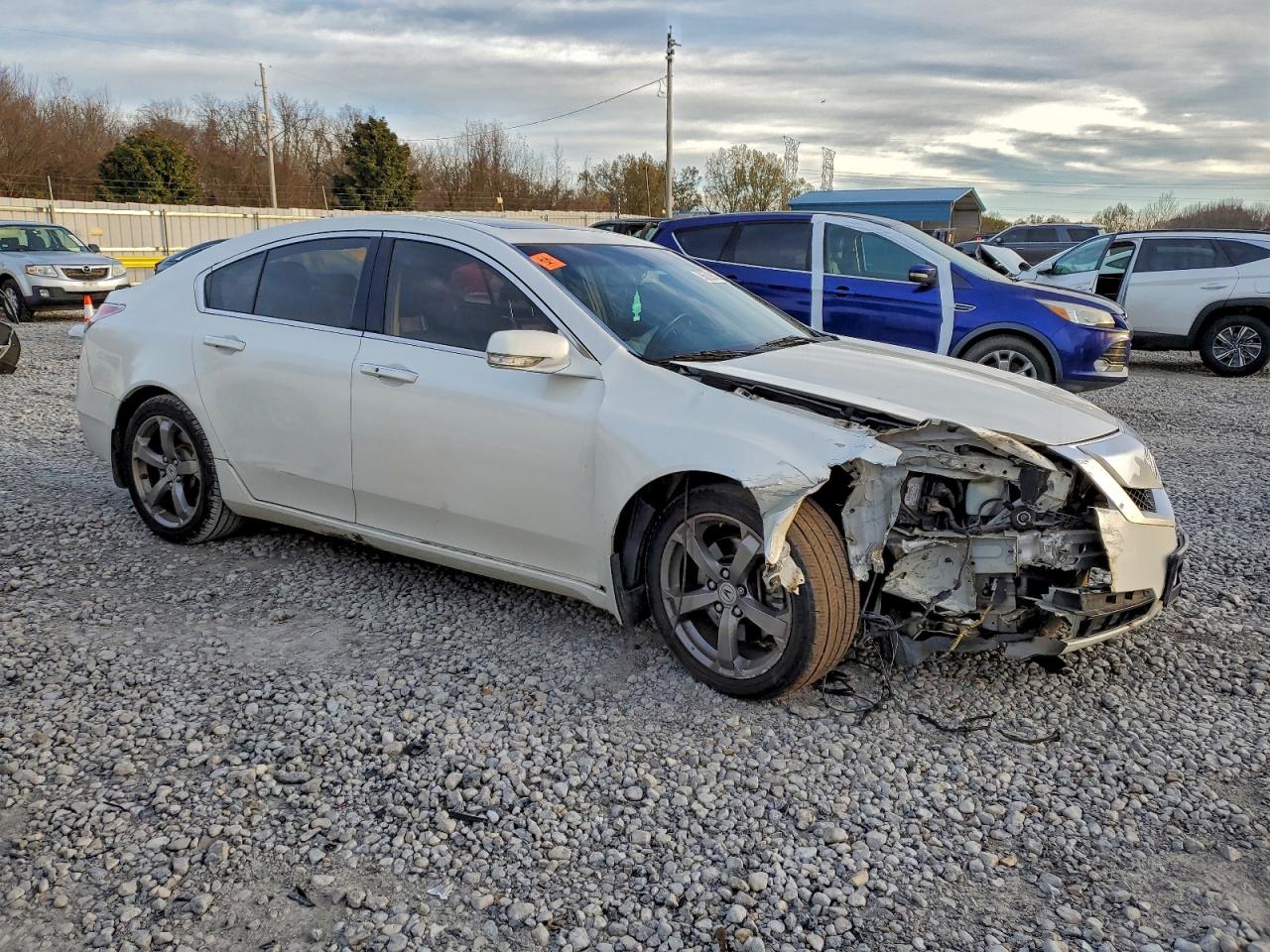 2011 ACURA TL photo 4